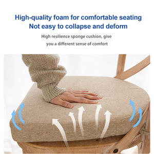 Cojín de Espuma Viscoelástica Original de Fábrica en Oferta, con Funda Impermeable, Cojín de Asiento en Forma de U Personalizado para Exteriores - Product Image 6