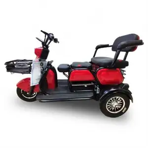 New easy to ride Electric Tuk Passenger tricycle for sale cheap