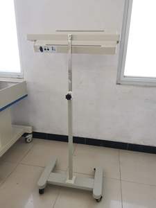 MT MEDICAL 乳児光線療法ユニット LEDブルーライト 高さ・角度調整可能 新生児黄疸治療用 - Product Image 1