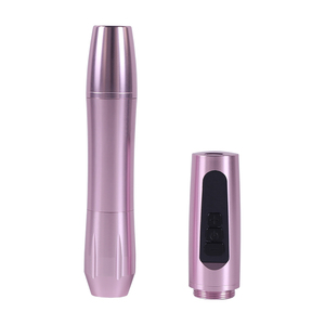 ชุดเครื่องสักคิ้วไร้สายแบบพกพาพร้อมเข็มแบบใช้แล้วทิ้งสำหรับขายส่ง - Product Image 1