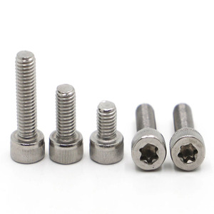 DIN912 M3 M4 M5 M6 6-32 8-32 1/4-20 Stainless Steel 304 316 Torx Anti-theft Cup Head <strong>Screws</strong> Six Lobe Security <strong>Socket</strong> Bolts - Product Image 4