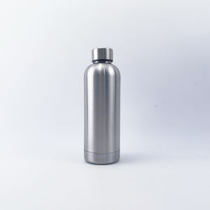 批发定制标志单壁可重复使用运动饮用金属不锈钢水瓶 - Product Image 1