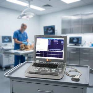 Máquina de Ultrasonido Portátil Fácil de Usar para Hospitales Veterinarios - Product Image 1