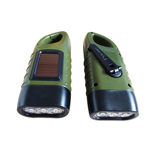 Новый детский мини-генератор APCITL с ручным приводом, 3 светодиодных фонарика, тактический фонарь, IP67, аварийный, с приводом от ручки-динамика - Product Image 2