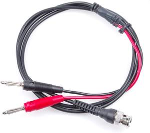 Cabo coaxial <span class=keywords><strong>BNC</strong></span> macho para Dual Banana Plug <span class=keywords><strong>Test</strong></span> <span class=keywords><strong>Lead</strong></span> para osciloscópio - Product Image 1