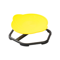 Jouets pour tout-petits chaises pivotantes pour autisme jaune pour enfants autistes et enfants TDAH chaise sensorielle chaise tournante