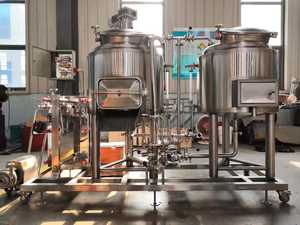 Jinan <strong>Beer</strong> <strong>Brewing</strong> Equipment, 1hl Small <strong>Beer</strong> Making Machine - Product Image 6