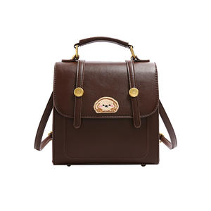 Sac à dos de luxe pour femme <span class=keywords><strong>Tago</strong></span> Paul 2024, design de niche, capacité 20L, compatible ordinateur portable 15 pouces, fermeture éclair, poignée souple - Product Image 2
