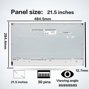 โรงงานโดยตรง จอแสดงผล LCD แบบสัมผัสขนาด 21.5 นิ้ว 1080P รุ่น LM215WFA-SSG1 72% NTSC ขายส่ง - Product Image 4