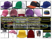 Gorra de Béisbol Personalizada de Primera Calidad OEM de 6 Paneles, Gorra de Béisbol 100% Algodón, Personaliza con el Logotipo de tu Marca