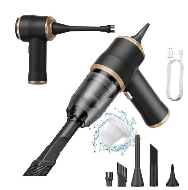 New 15000pa Brushless Motor Portable Home Cordless HandHeld Small Dry Vacuum USB Mini Multifunction Vacuum Cleaner Car