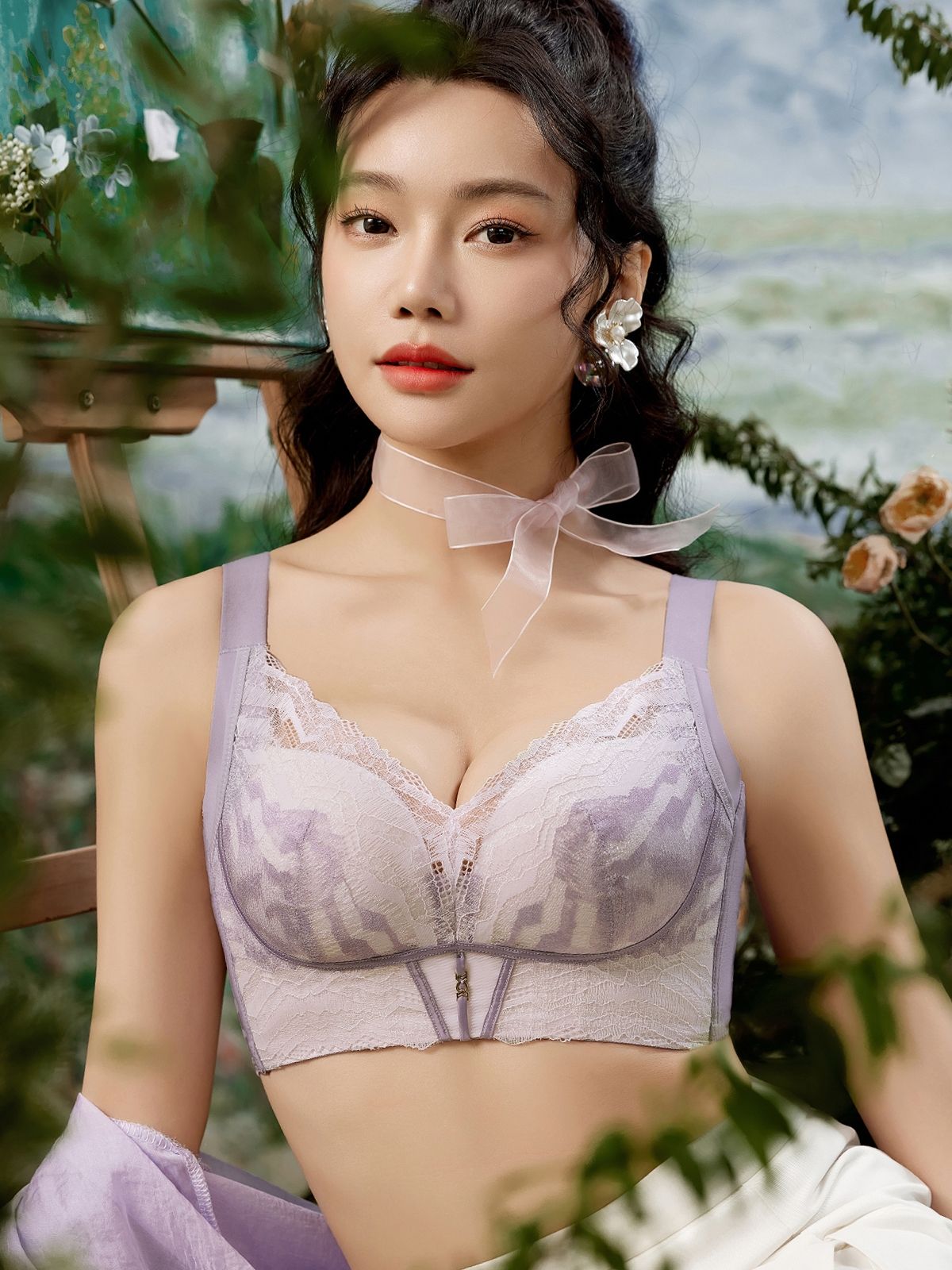 หญ้าสีม่วงแห่งฤดูใบไม้ร่วง