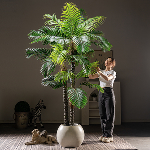 <span class=keywords><strong>Palmier</strong></span> artificiel grand format résistant aux UV avec <span class=keywords><strong>pot</strong></span> pour la décoration de jardin et la fourniture <span class=keywords><strong>en</strong></span> gros pour projets commerciaux - Product Image 4