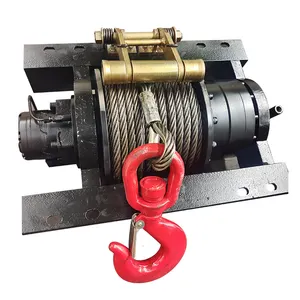 4t 9000lbs שחזור winch/הידראולי winch עבור משאית התאוששות טריילר משאית