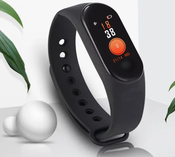 2019 Gesundheits armband M7 Plus Herzfrequenz messer Smart Fitness Band Smartwatch Blutdruck Multi-Sport Activity Tracker