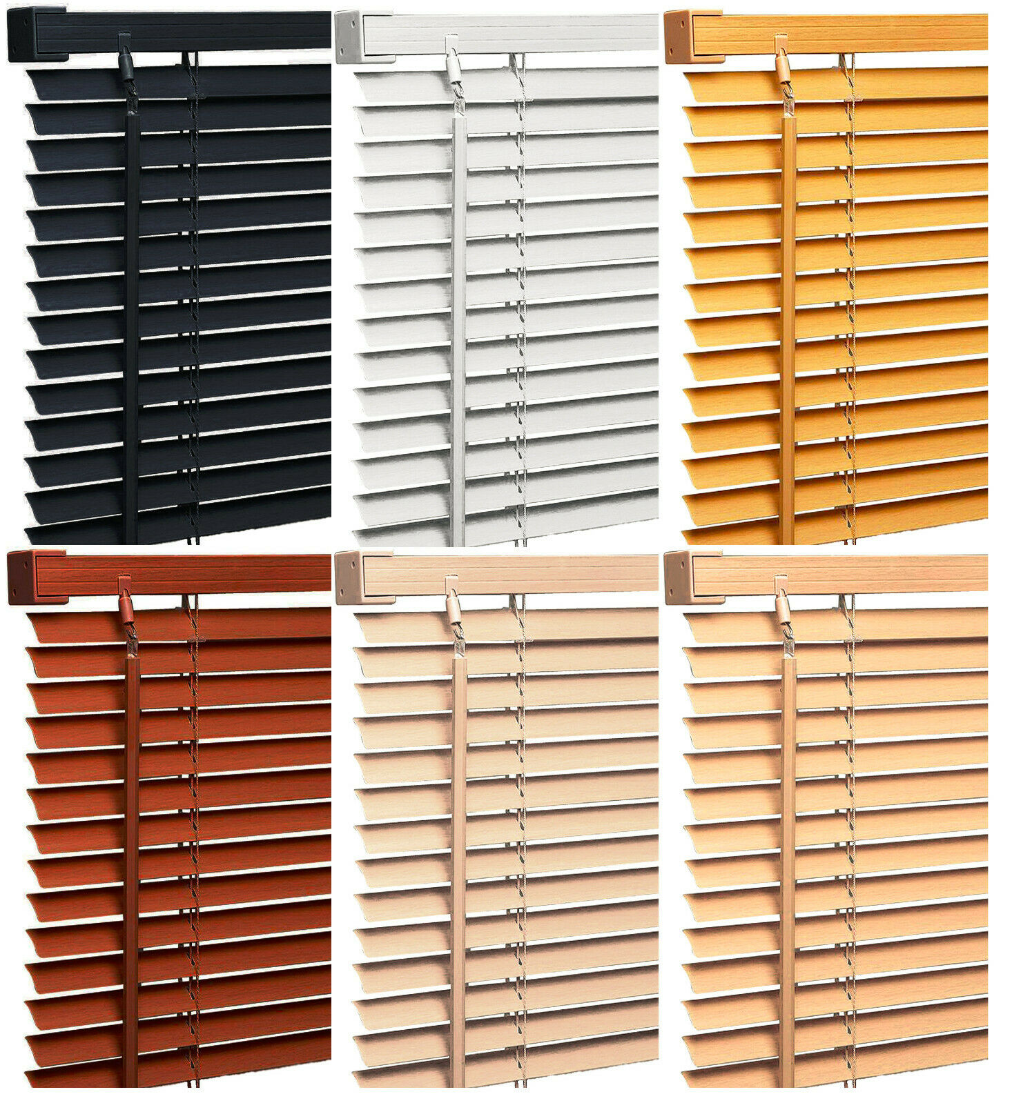 Офисные жалюзи из липы с деревянными полосками, жалюзи из искусственной древесины