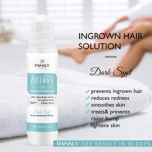 Vente en gros Solution de traitement des poils incarnés Pansly huile anti-choc pour rasoir sérum à rouler sur les poils incarnés après-<span class=keywords><strong>rasage</strong></span> - Product Image 2