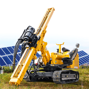 New Hydraulic Pneumatic Pump Press <strong>Pile</strong> <strong>Driver</strong> Hengwang High Load Moment High Efficiency Piling Rig Machine 1800J Impact Power - Product Image 1