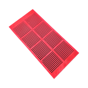 Schermo Modulare in Poliuretano ad Alta Efficienza Personalizzato per lo Screening di Materiali Minerari - Product Image 1