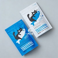 Sachets personnalisés en Mylar à fermeture éclair pour aliments pour animaux, aliments pour bébés, chewing-gums, croustilles – Qualité alimentaire, couleur personnalisée