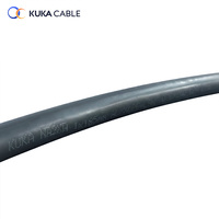 Câble d'alimentation CA de haute qualité avec certification CE, âme en cuivre, isolation en PVC, câble électrique