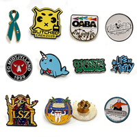 Badges et épingles personnalisés en métal émaillé (dur ou souple) de haute qualité pour vêtements, chapeaux et sacs – Vente en gros