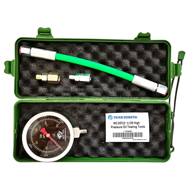 NO.057(2-4) Common Rail High Pressure Oil Testing Tools (250Mpa, 2500Bar)