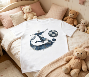 T-Shirt Casual da Uomo con Stampa DTF, Traspirante e Resistente, Unisex, 210GSM, 100% Cotone - Product Image 4