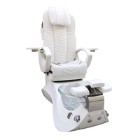 Chaise de salon de manucure et pédicure au design moderne avec spa pour les pieds Fauteuil de massage pour manucure et pédicure au centre commercial