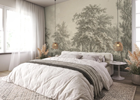Papier peint mural panoramique 3D moderne, autocollant et imperméable, pour la décoration intérieure du salon et du canapé