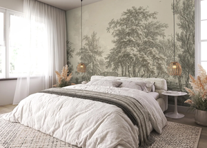 La peinture <span class=keywords><strong>panoramique</strong></span> de jardin rétro est utilisée pour le salon canapé décoration intérieure <span class=keywords><strong>papier</strong></span> peint Mural - Product Image 5