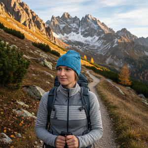 Cappelli da trekking ADAMELLO per donne berretto comodo per attività all'aperto - Product Image 3