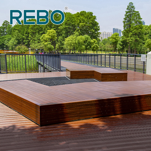 Planches de <span class=keywords><strong>terrasse</strong></span> en bambou bon marché pour aménagement paysager de jardin en gros - Product Image 6