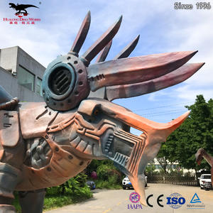 خيال علمي روبوت متحرك واقعي لمعرض داخلي خارجي - Product Image 6