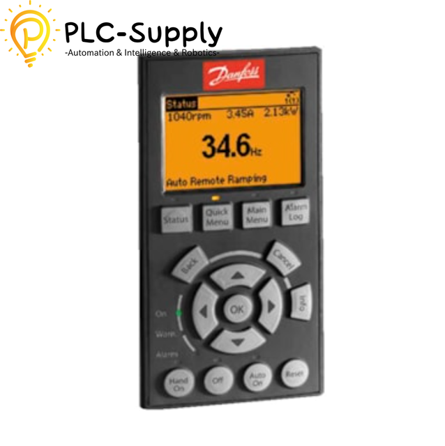 PLC-Supply 130B1107 VFD HMI Operation Panel LCD Digital Display Keypad Parameter Setting Control Screen Industrial Variable