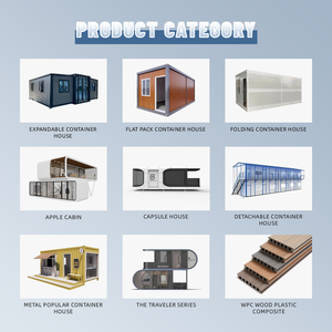 Prefab Trung Quốc Modular 2 phòng ngủ sẵn sàng thực hiện nhà Modular <span class=keywords><strong>Tiny</strong></span> Kit Set cabin nhà CONTAINER nhà để bán container nhà Trung Quốc - Product Image 4