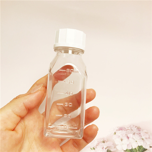 Chai nhựa PET trong suốt hình vuông đựng môi trường nuôi cấy, huyết thanh, dung tích 50ml, 60ml, 125ml, 250ml, 500ml, 1000ml, nhãn hiệu IBELONG - Product Image 6