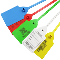Fournisseur d'attaches zippées pour vêtements en plastique Logo de marque personnalisé T-shirt autobloquant Joints de sac à main Étiquettes volantes avec inscriptible