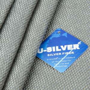 Tela No Tejida de Protección Contra la Radiación EMF <span class=keywords><strong>5G</strong></span>, 100% Fibra de Plata - Product Image 4