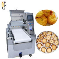 Ligne de production de biscuits sandwich à commande PLC, machines à biscuits Oreo