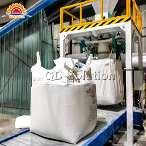 반자동 벌크 백 1 톤 2 톤 시멘트 벌크 백 큰 가방 충전소/포장기 - Product Image 1