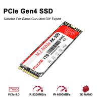 كمبيوتر محمول جديد بشعار مخصص Flyjie داخلي M.2 NVMe PCIe Gen4 SSD GB-2 TLC Flash