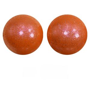 Nouveauté 2025, perles rondes en silicone de qualité alimentaire sans BPA, brillantes et brillantes de 15 mm, pour la fabrication de bijoux pour bébés, de stylos - Product Image 5