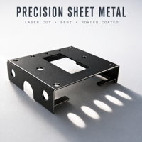 Fabrication sur mesure de tôles métalliques de précision TZR, pièces pliées, supports, découpe laser, produits métalliques en acier avec revêtement en poudre