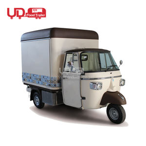 Triciclo eléctrico con carrito de helado, carrito de comida para <span class=keywords><strong>perro</strong></span> caliente, camión Piaggio Ape, último diseño, a la venta - Product Image 5