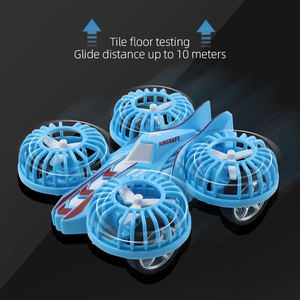 LASIVE TOYS - Juguete de Avión con Tracción en las Cuatro Ruedas e Inercia, Fácil de Usar, para Niños, Diversión al Aire Libre - Product Image 4