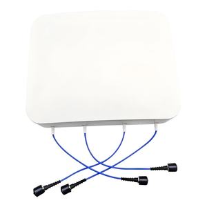 5G 4x4 MIMO Banda ancha interior 698 - 4000MHz Lte Antena <span class=keywords><strong>de</strong></span> panel omnidireccional <span class=keywords><strong>de</strong></span> 4 puertos - Product Image 2