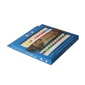 Wholesale 12ml X 24 Artist Oil <strong>Paint</strong> <strong>Set</strong> Acrylic <strong>Paint</strong> <strong>Set</strong> - Product Image 1
