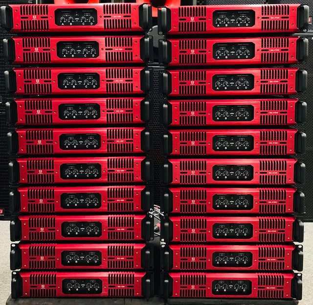 DA Series Power Amplifier