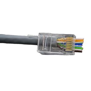 Passare attraverso Cat6 <span class=keywords><strong>RJ45</strong></span> pass-through Connettore - Product Image 2